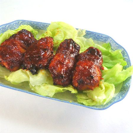 One Perfect Bite: Korean Barbecue Chicken